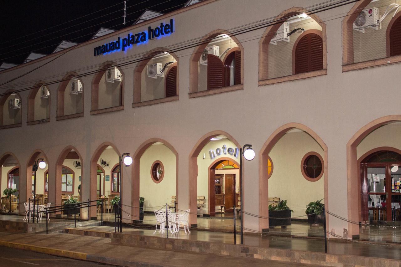 Mauad Plaza Hotel Sao Joaquim da Barra Exterior photo