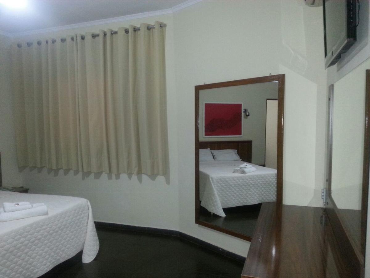 Mauad Plaza Hotel Sao Joaquim da Barra Exterior photo